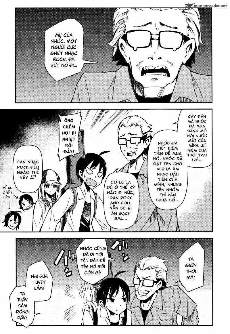 Sayonara Piano Sonata Chapter 13 trang 8