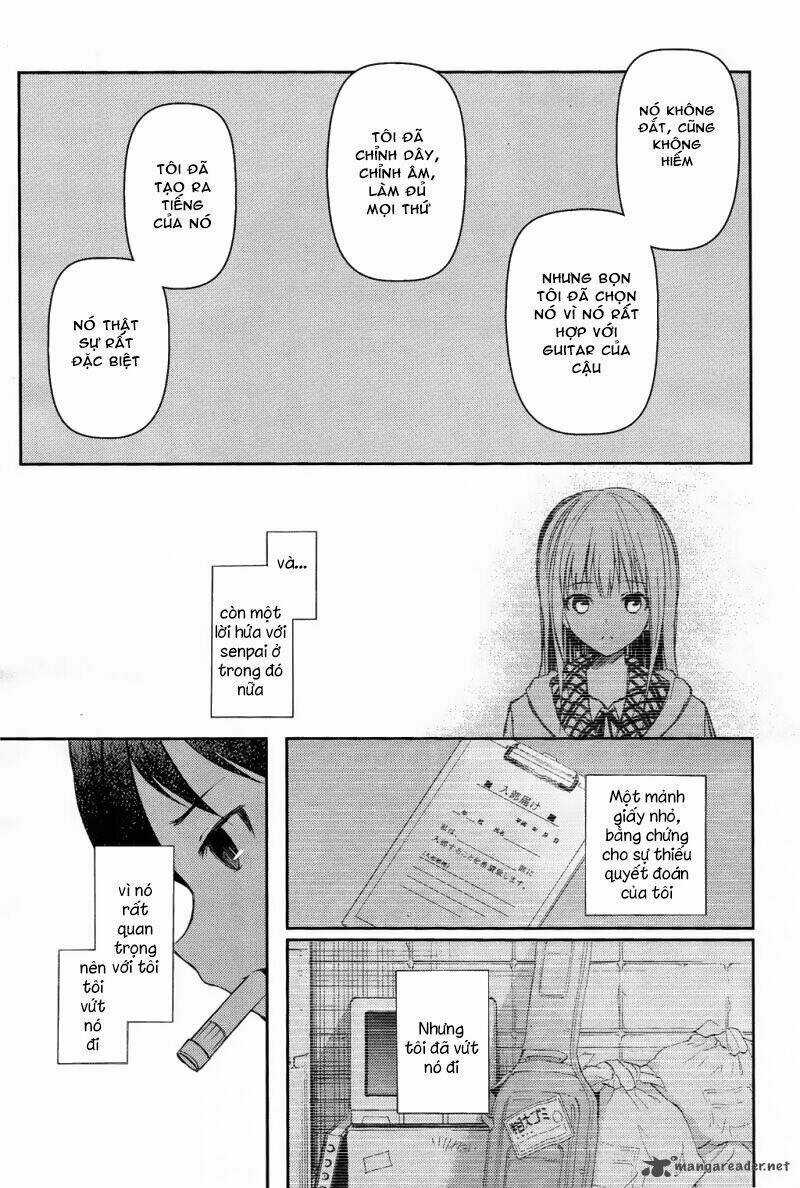 Sayonara Piano Sonata Chapter 14 trang 10