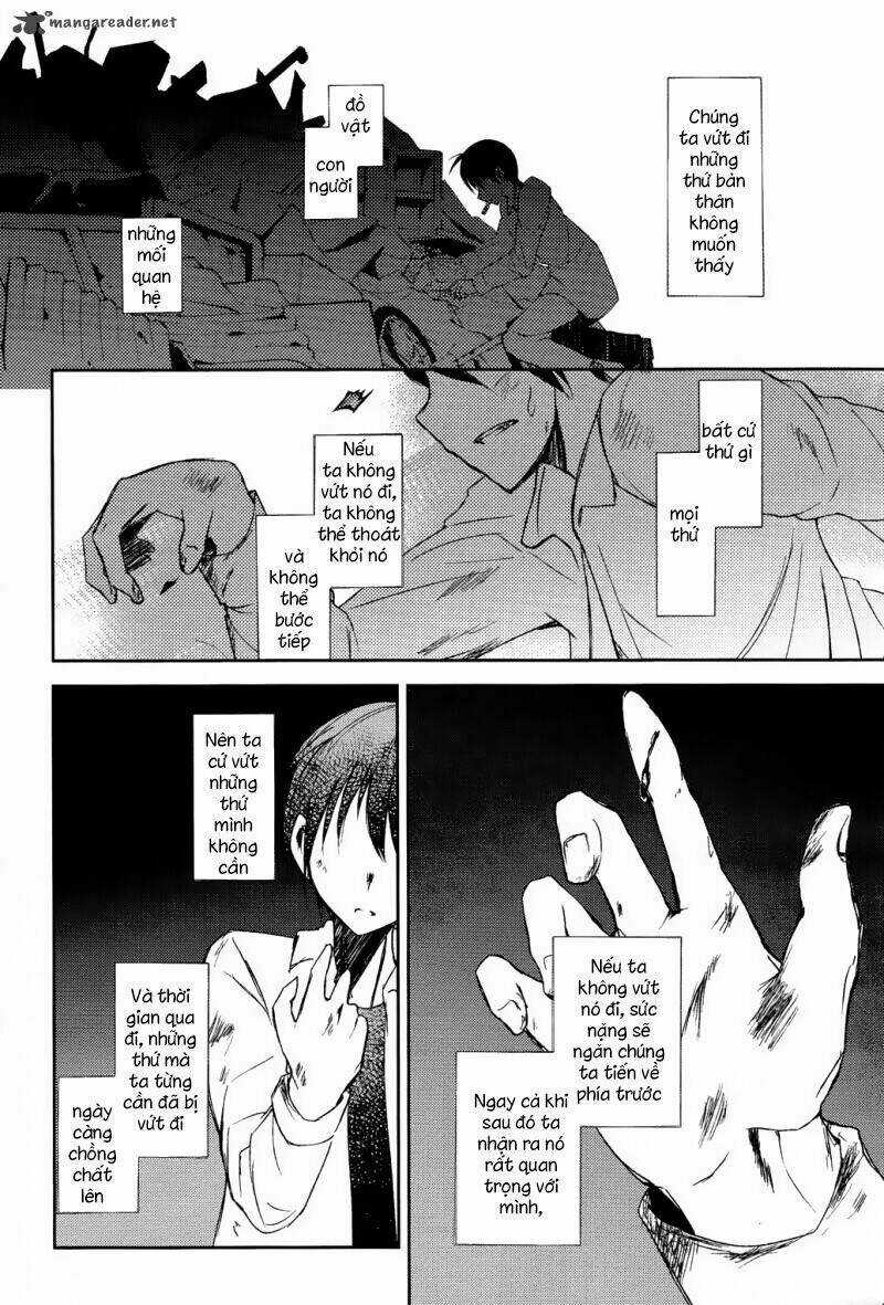 Sayonara Piano Sonata Chapter 14 trang 11