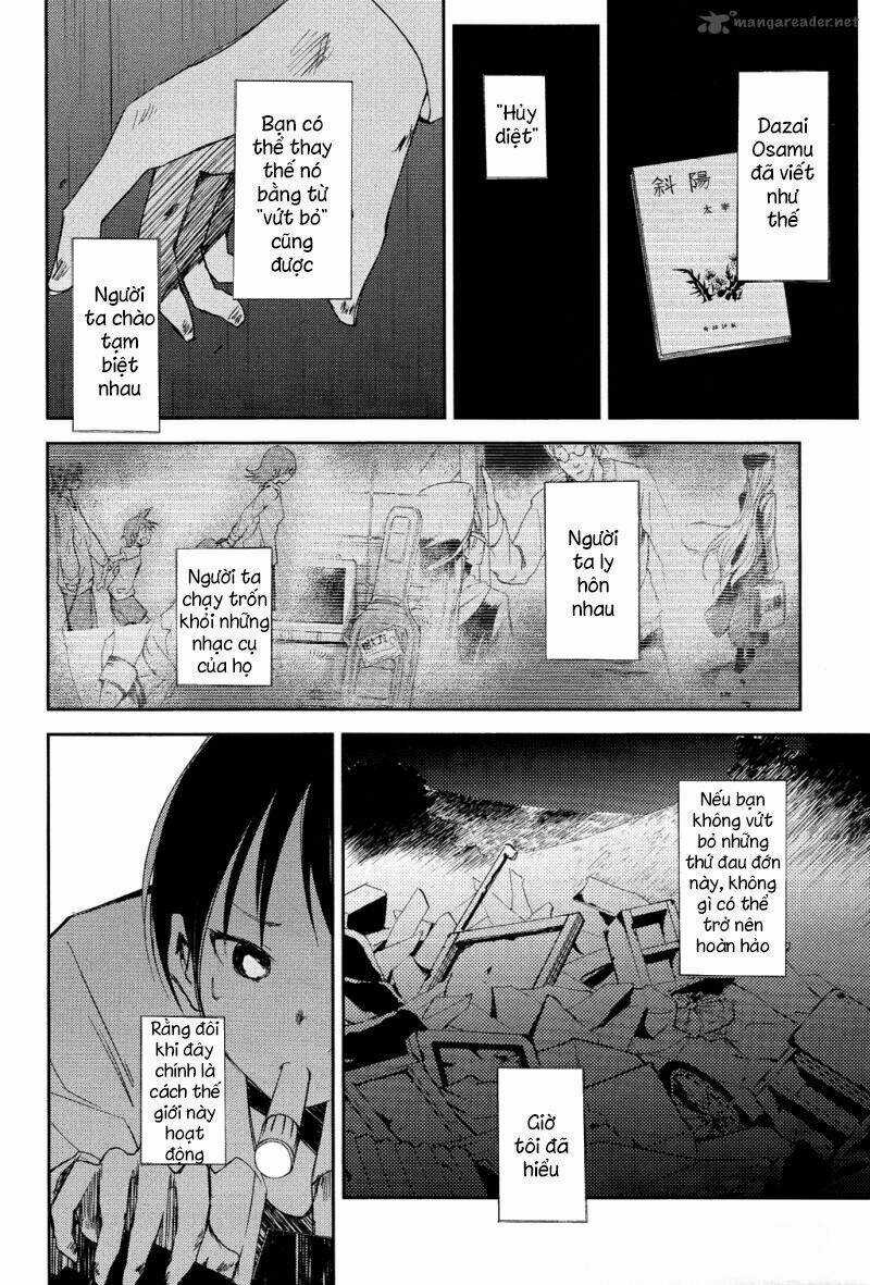 Sayonara Piano Sonata Chapter 14 trang 13