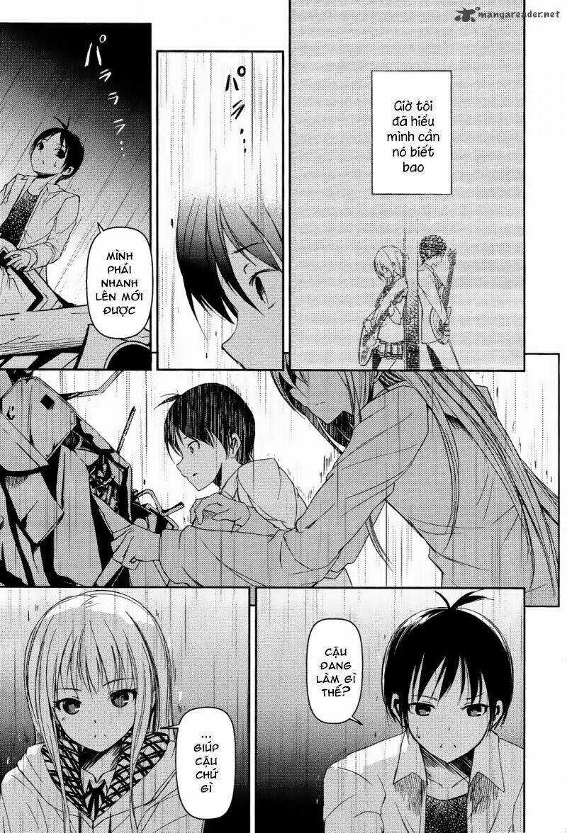 Sayonara Piano Sonata Chapter 14 trang 14