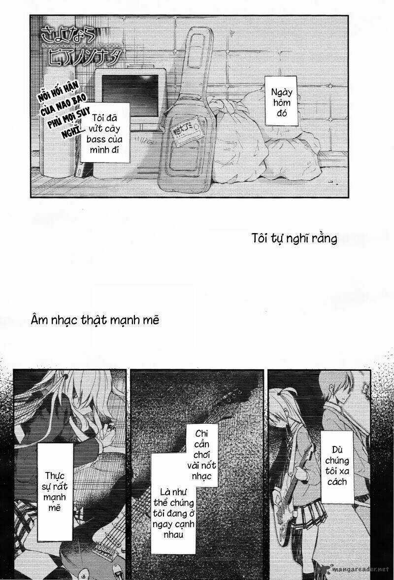 Sayonara Piano Sonata Chapter 14 trang 2