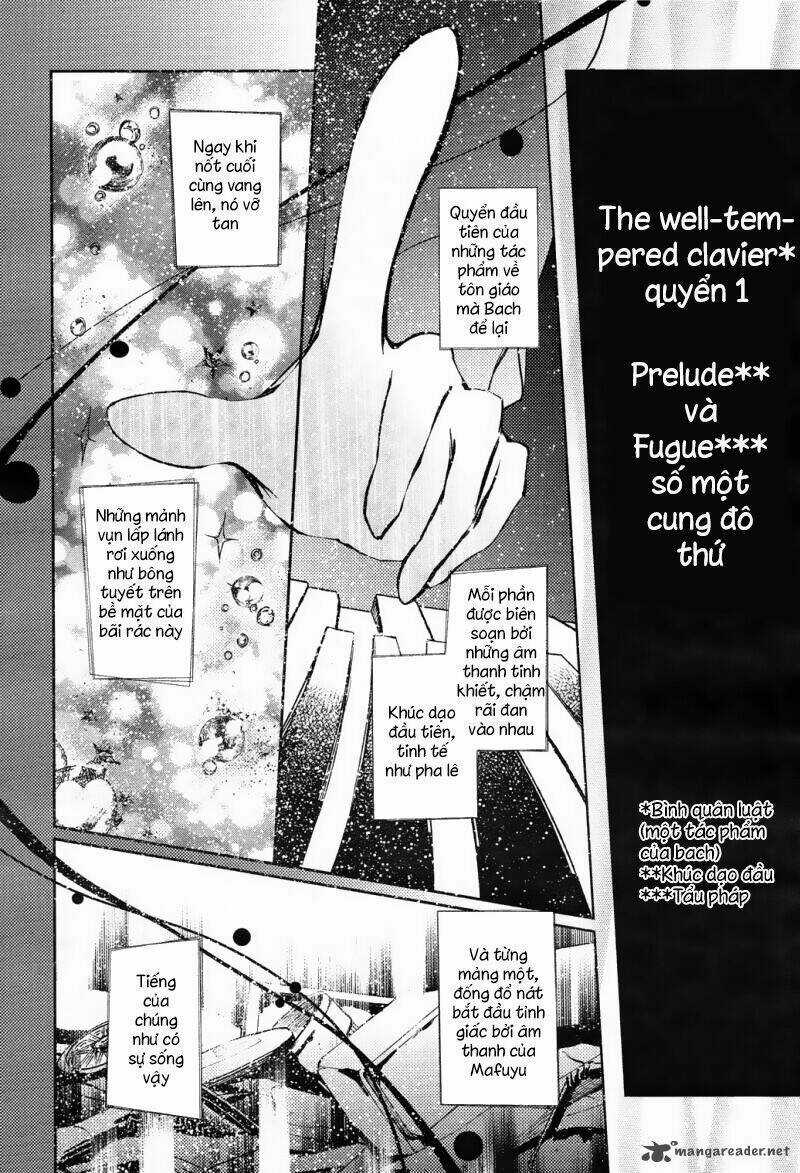 Sayonara Piano Sonata Chapter 14 trang 20