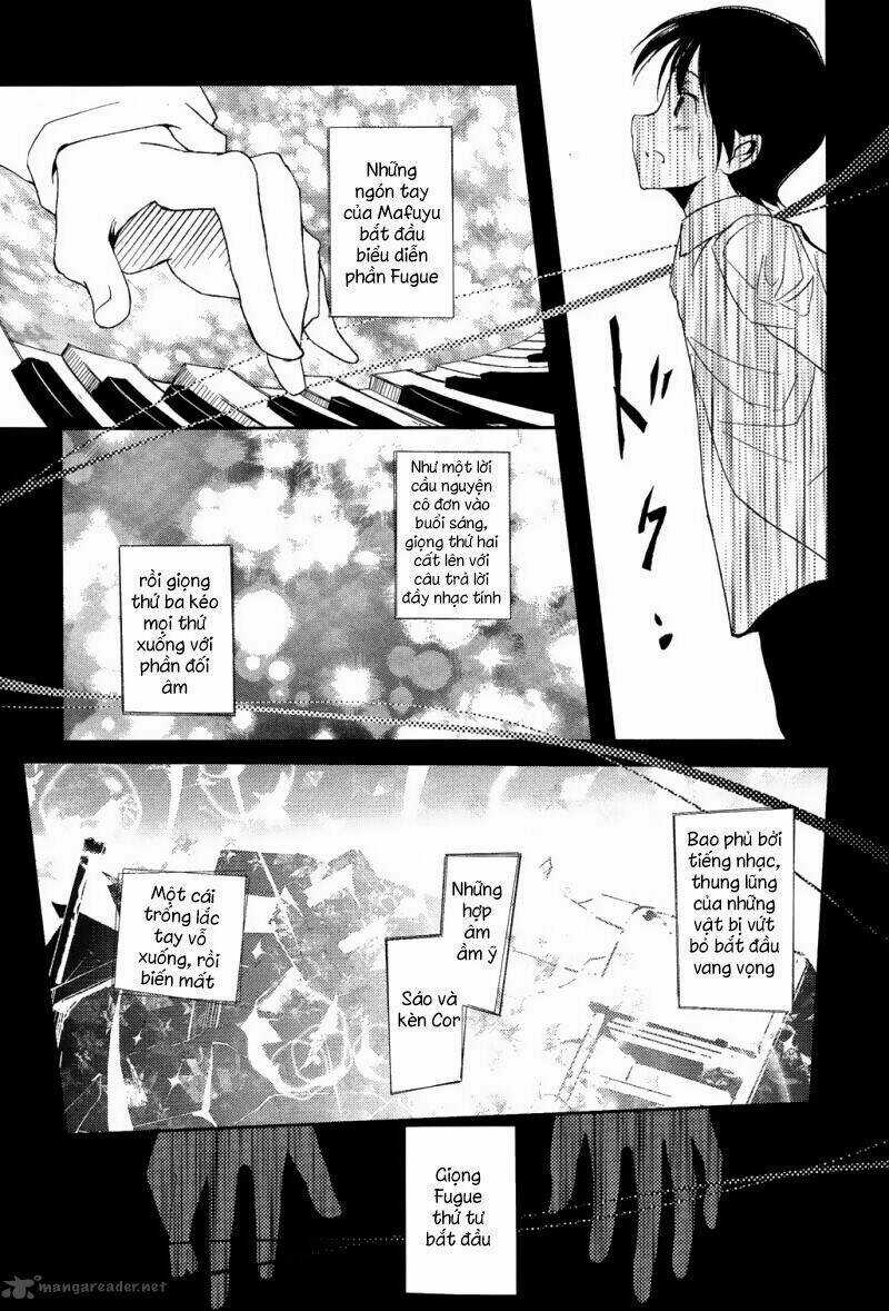 Sayonara Piano Sonata Chapter 14 trang 21