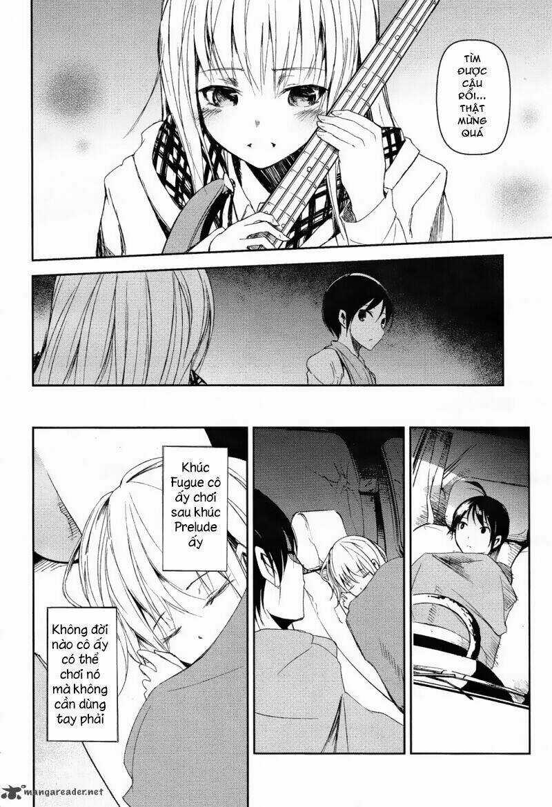Sayonara Piano Sonata Chapter 14 trang 28