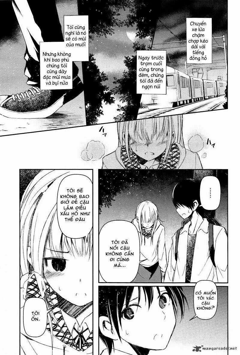 Sayonara Piano Sonata Chapter 14 trang 4