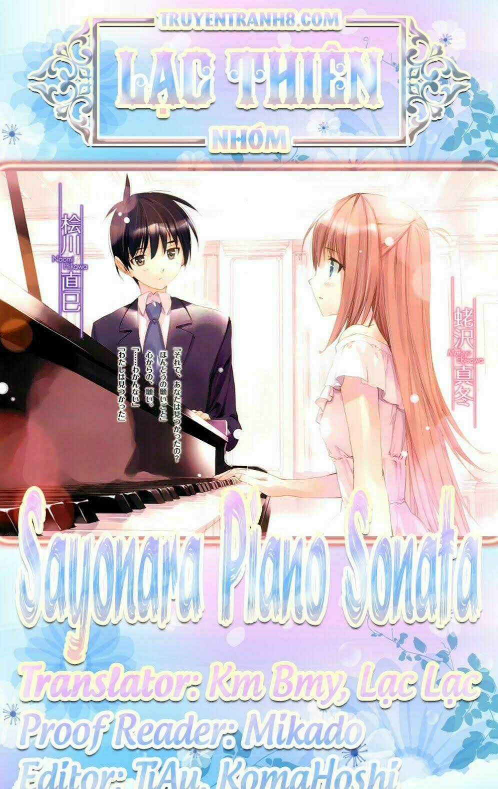 Sayonara Piano Sonata Chapter 14 trang 40