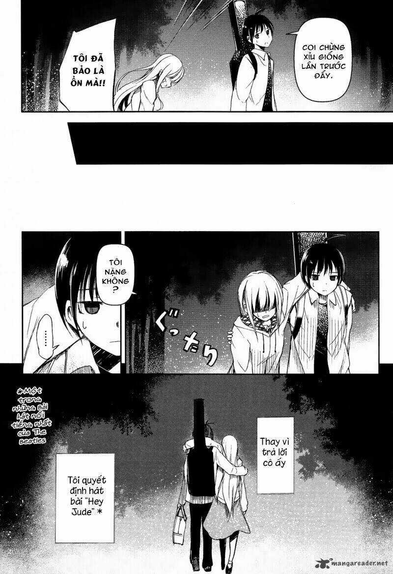 Sayonara Piano Sonata Chapter 14 trang 5