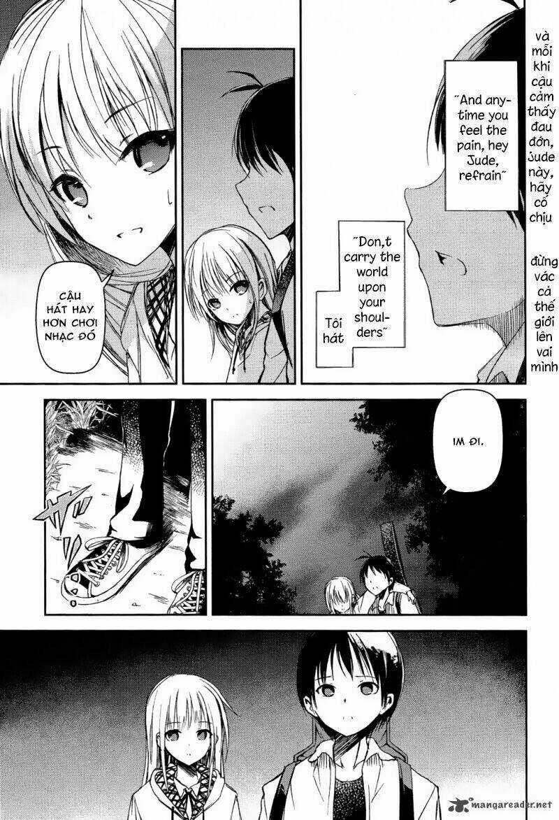 Sayonara Piano Sonata Chapter 14 trang 6