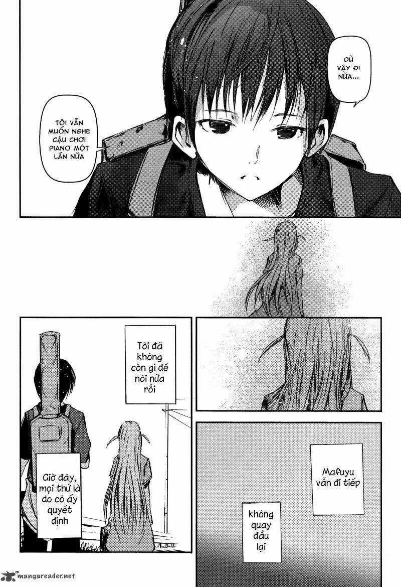 Sayonara Piano Sonata Chapter 15 trang 11