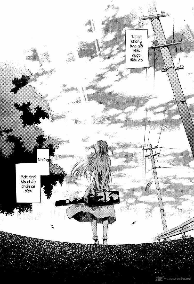 Sayonara Piano Sonata Chapter 15 trang 13