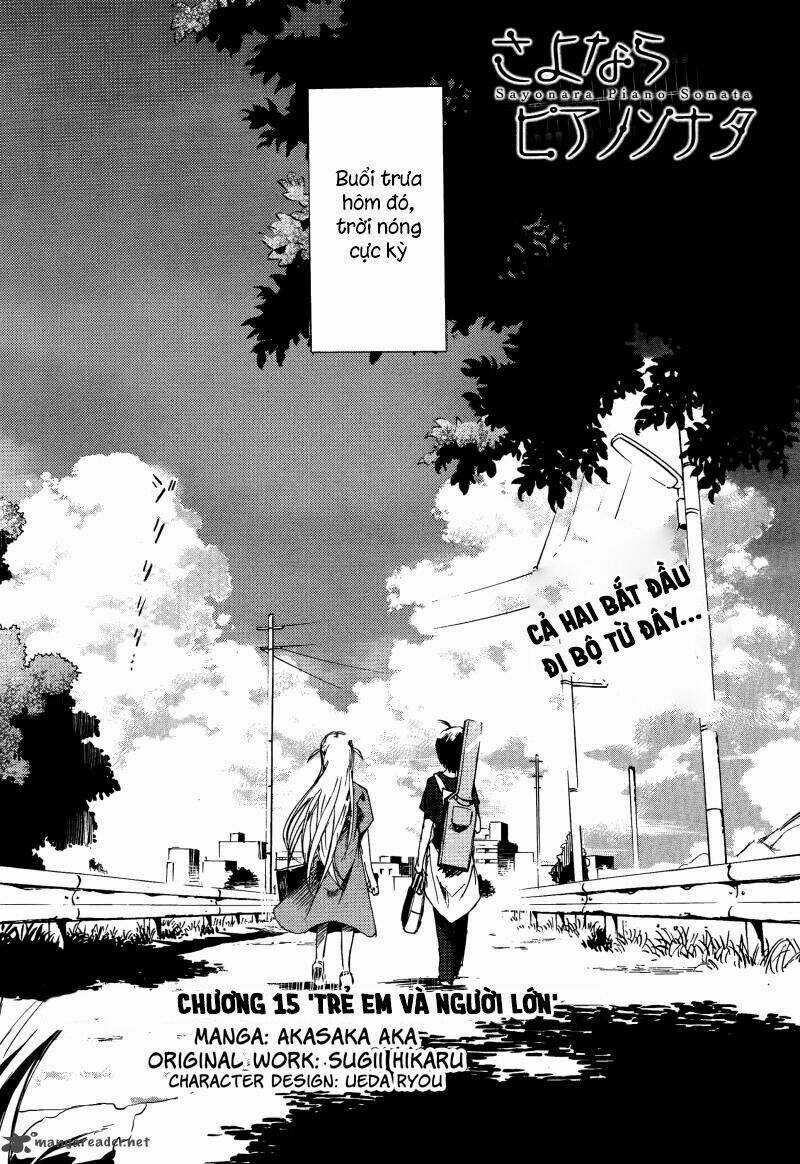 Sayonara Piano Sonata Chapter 15 trang 3