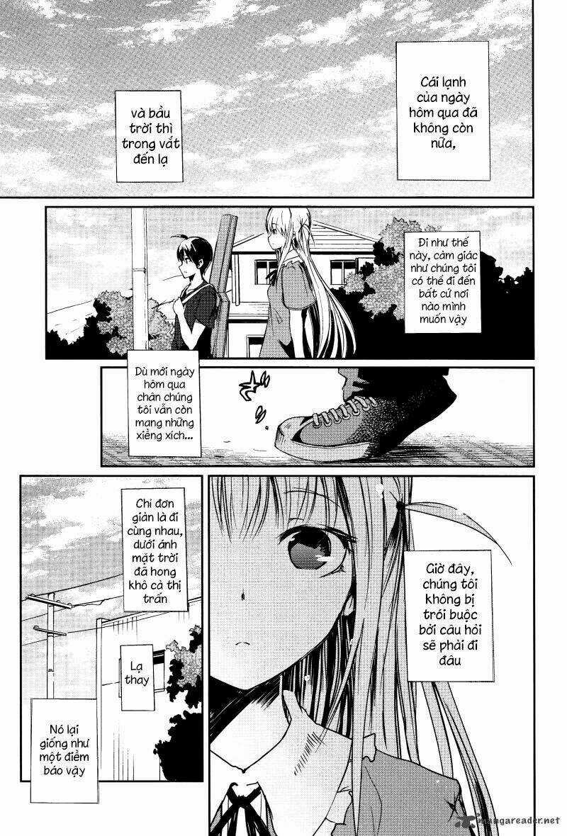 Sayonara Piano Sonata Chapter 15 trang 4