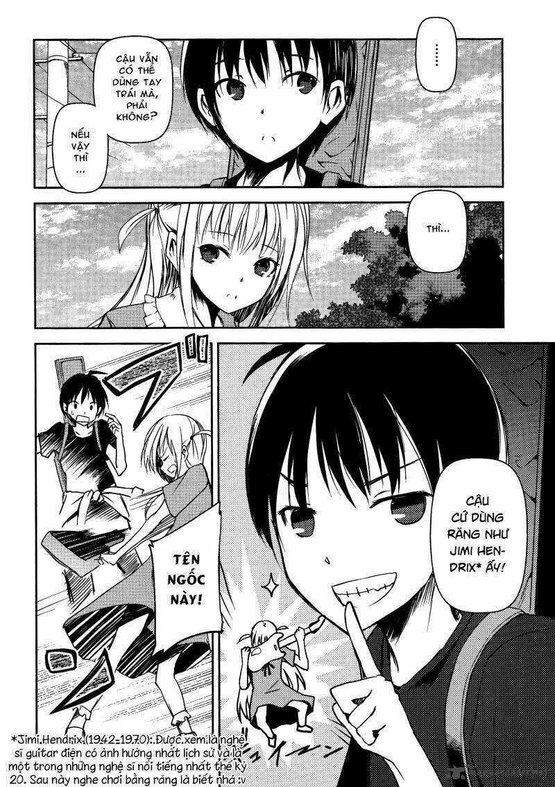 Sayonara Piano Sonata Chapter 15 trang 7