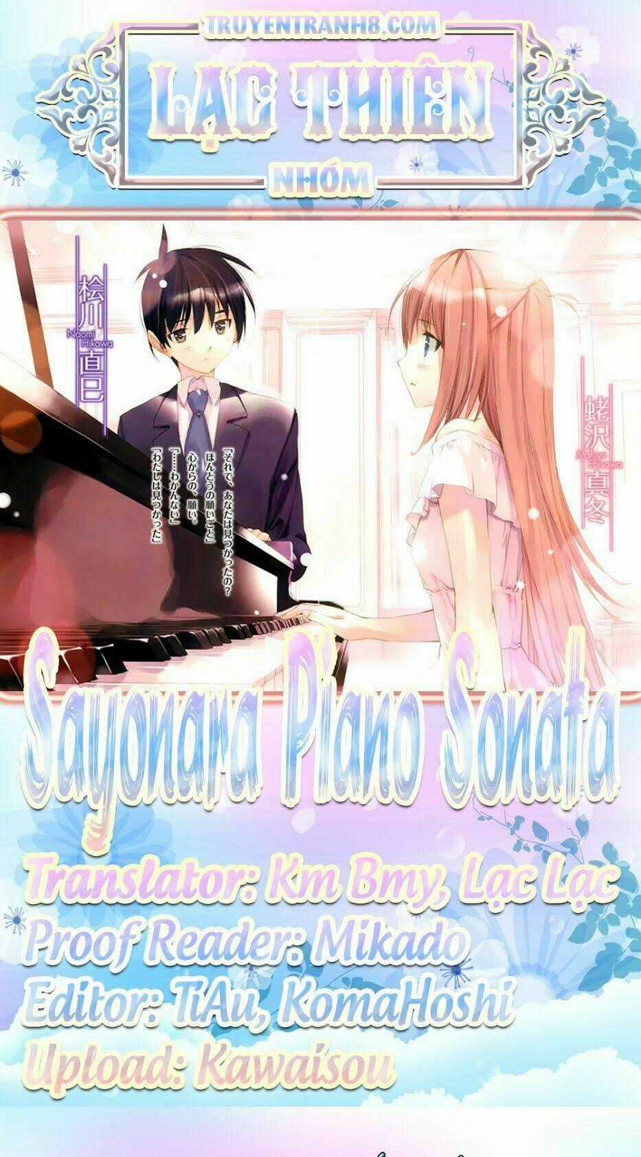 Sayonara Piano Sonata Chapter 16 trang 0