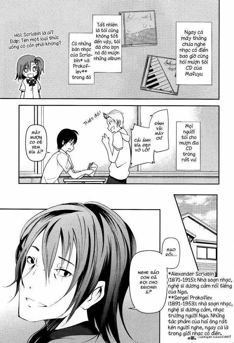 Sayonara Piano Sonata Chapter 16 trang 11