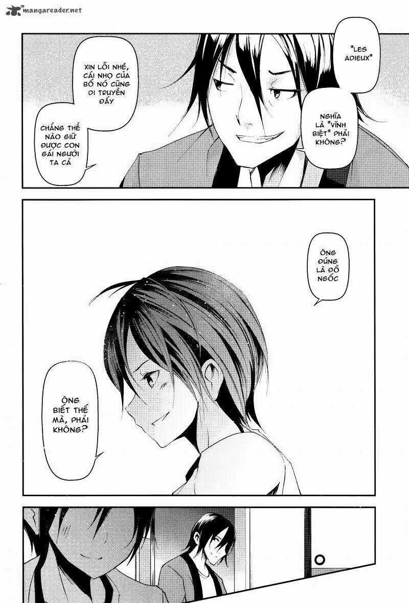 Sayonara Piano Sonata Chapter 16 trang 22