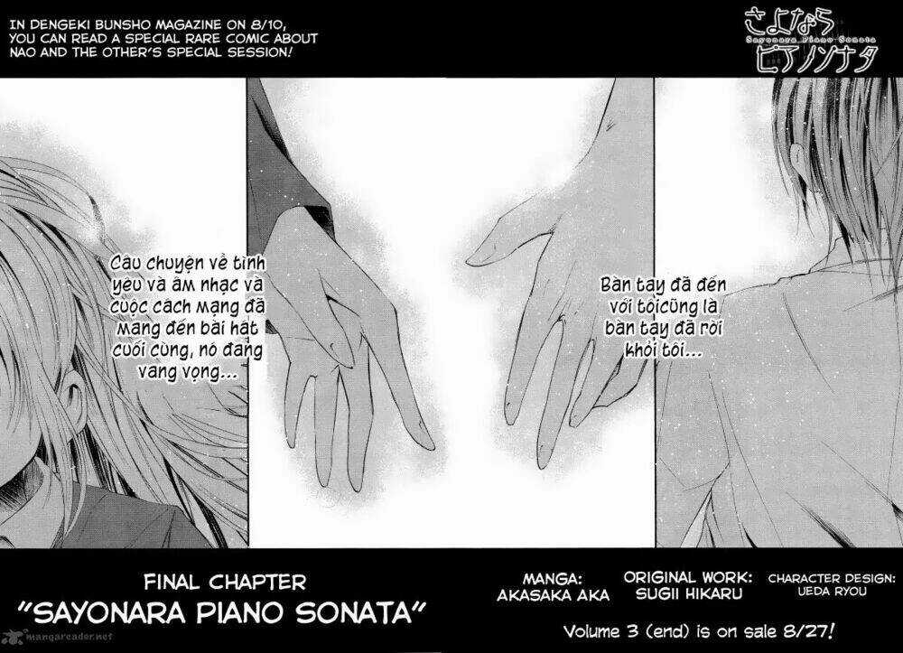 Sayonara Piano Sonata Chapter 16 trang 3