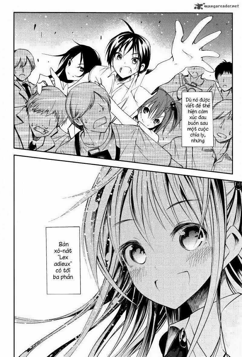 Sayonara Piano Sonata Chapter 16 trang 32