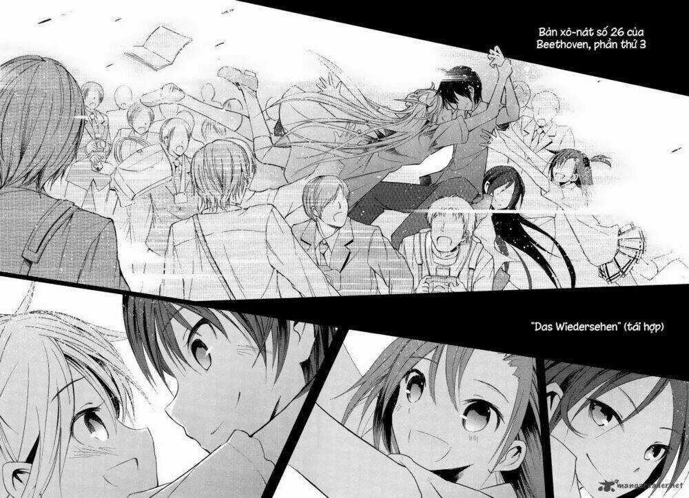 Sayonara Piano Sonata Chapter 16 trang 35