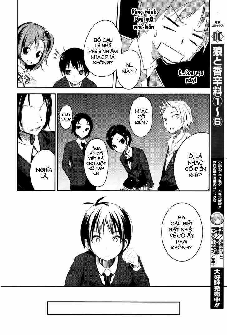 Sayonara Piano Sonata Chapter 2 trang 15