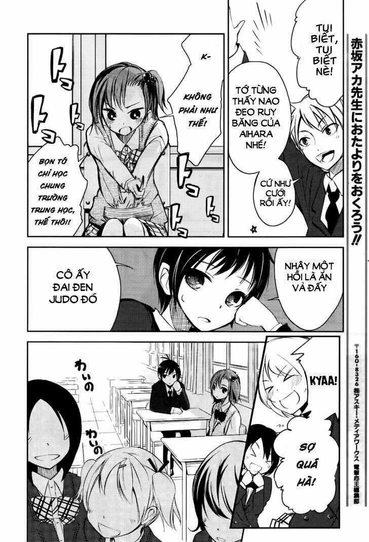 Sayonara Piano Sonata Chapter 2 trang 21