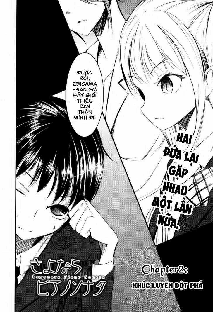 Sayonara Piano Sonata Chapter 2 trang 3