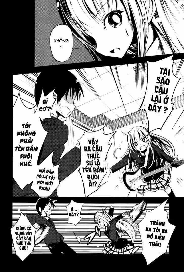 Sayonara Piano Sonata Chapter 2 trang 7