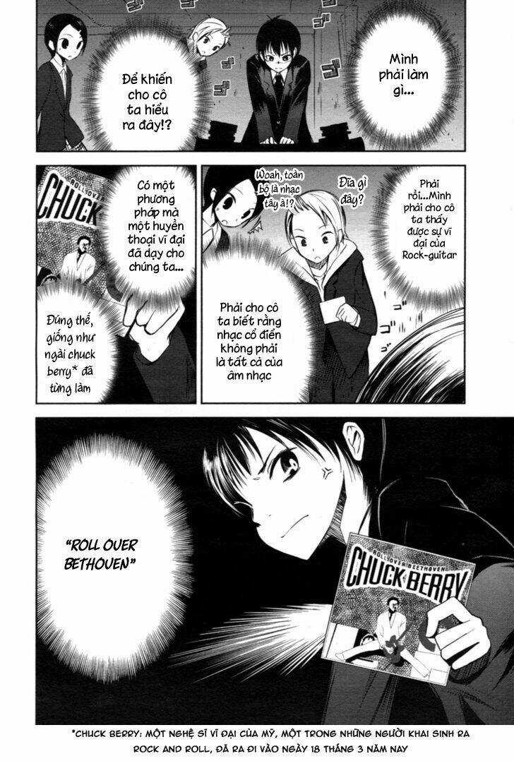 Sayonara Piano Sonata Chapter 3 trang 13