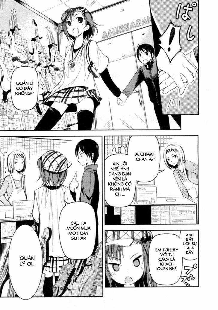 Sayonara Piano Sonata Chapter 3 trang 22