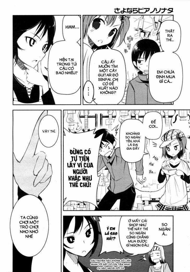 Sayonara Piano Sonata Chapter 3 trang 25