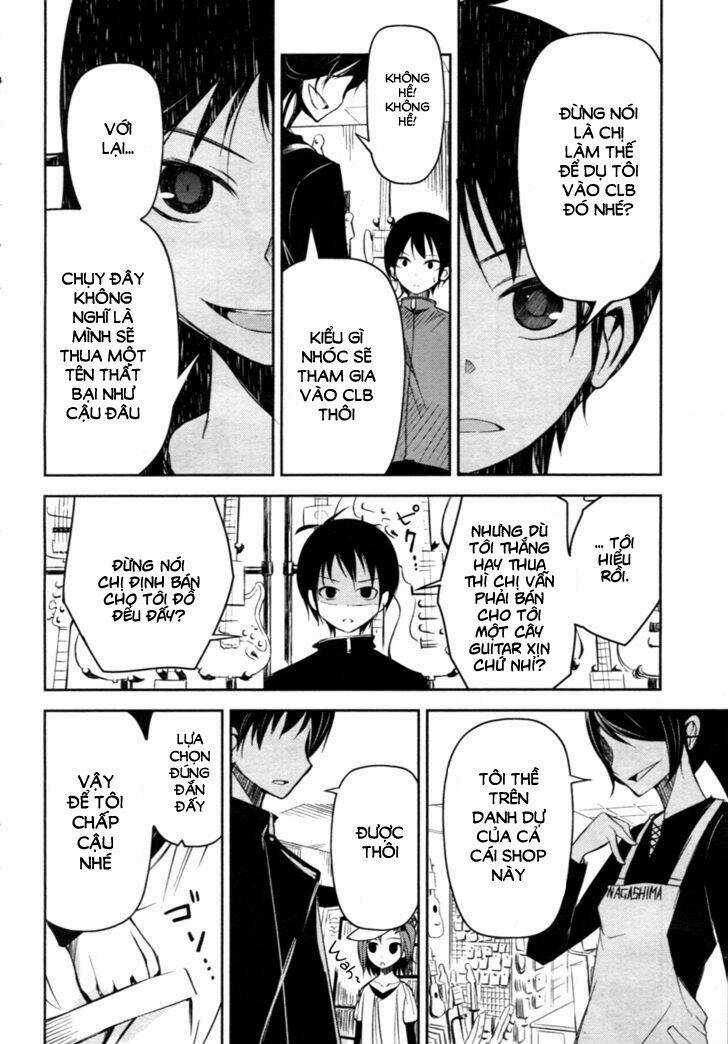 Sayonara Piano Sonata Chapter 3 trang 27