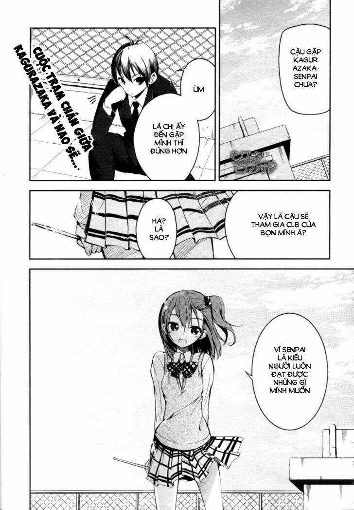 Sayonara Piano Sonata Chapter 3 trang 3