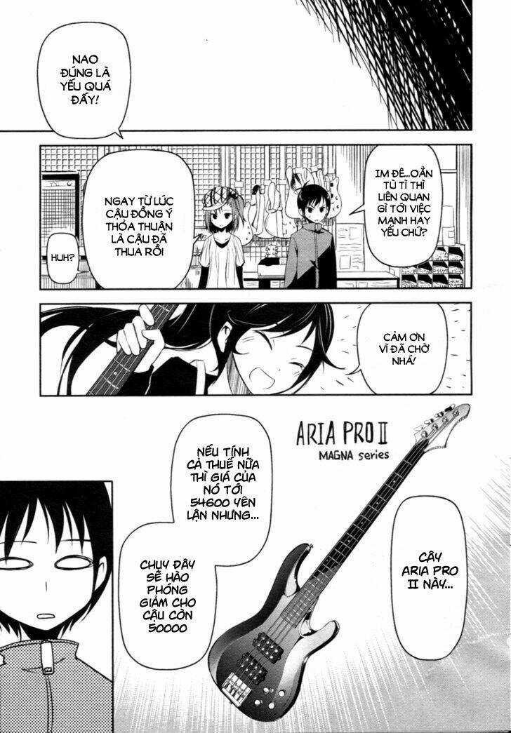 Sayonara Piano Sonata Chapter 3 trang 32