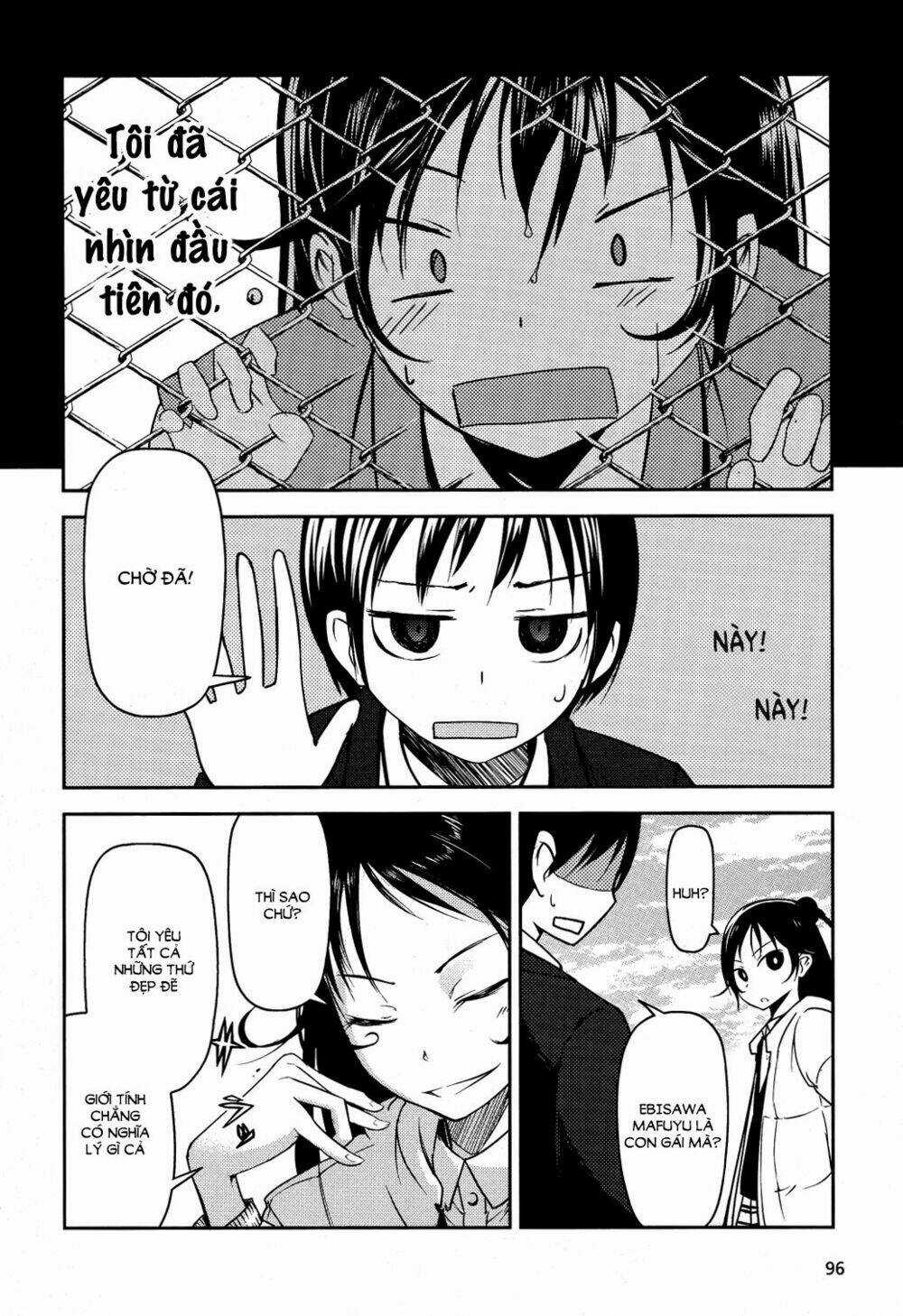 Sayonara Piano Sonata Chapter 4 trang 11