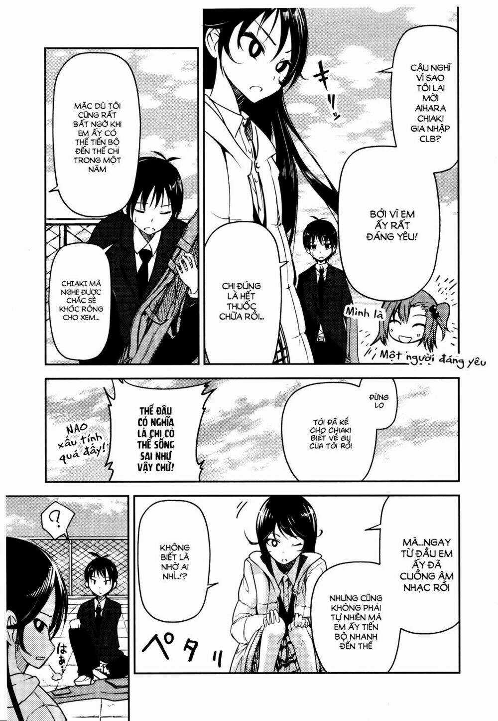 Sayonara Piano Sonata Chapter 4 trang 12