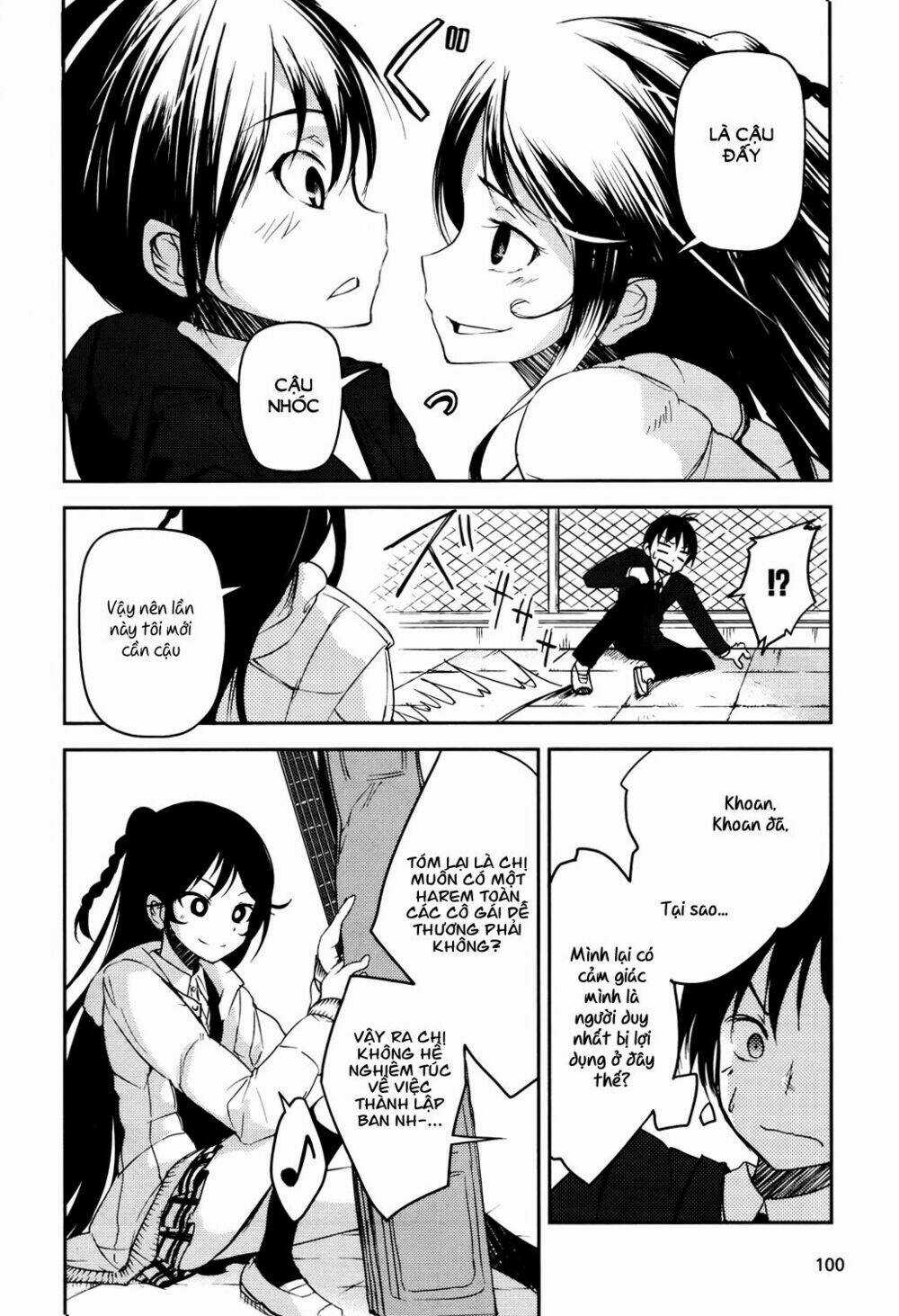 Sayonara Piano Sonata Chapter 4 trang 15