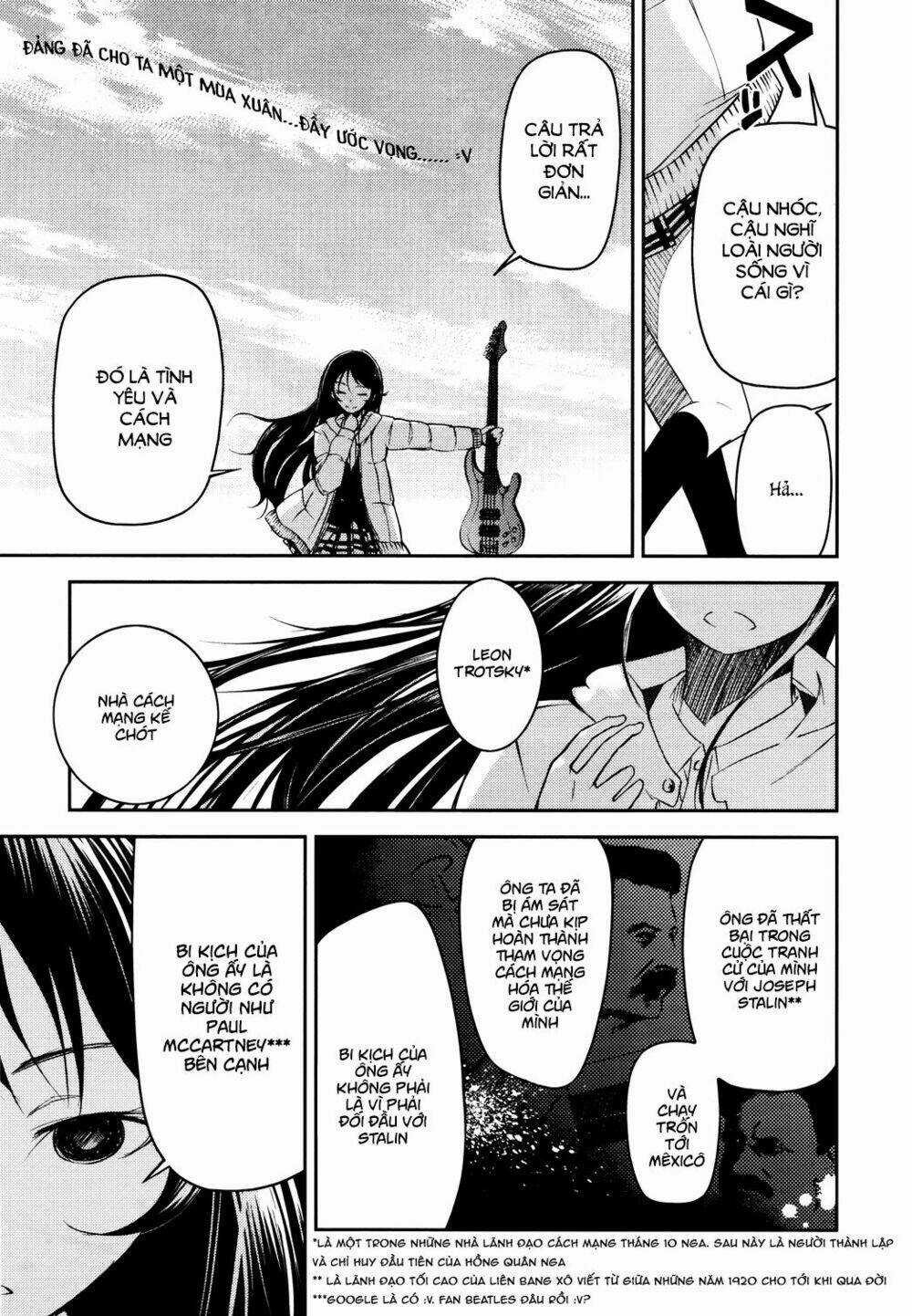 Sayonara Piano Sonata Chapter 4 trang 16