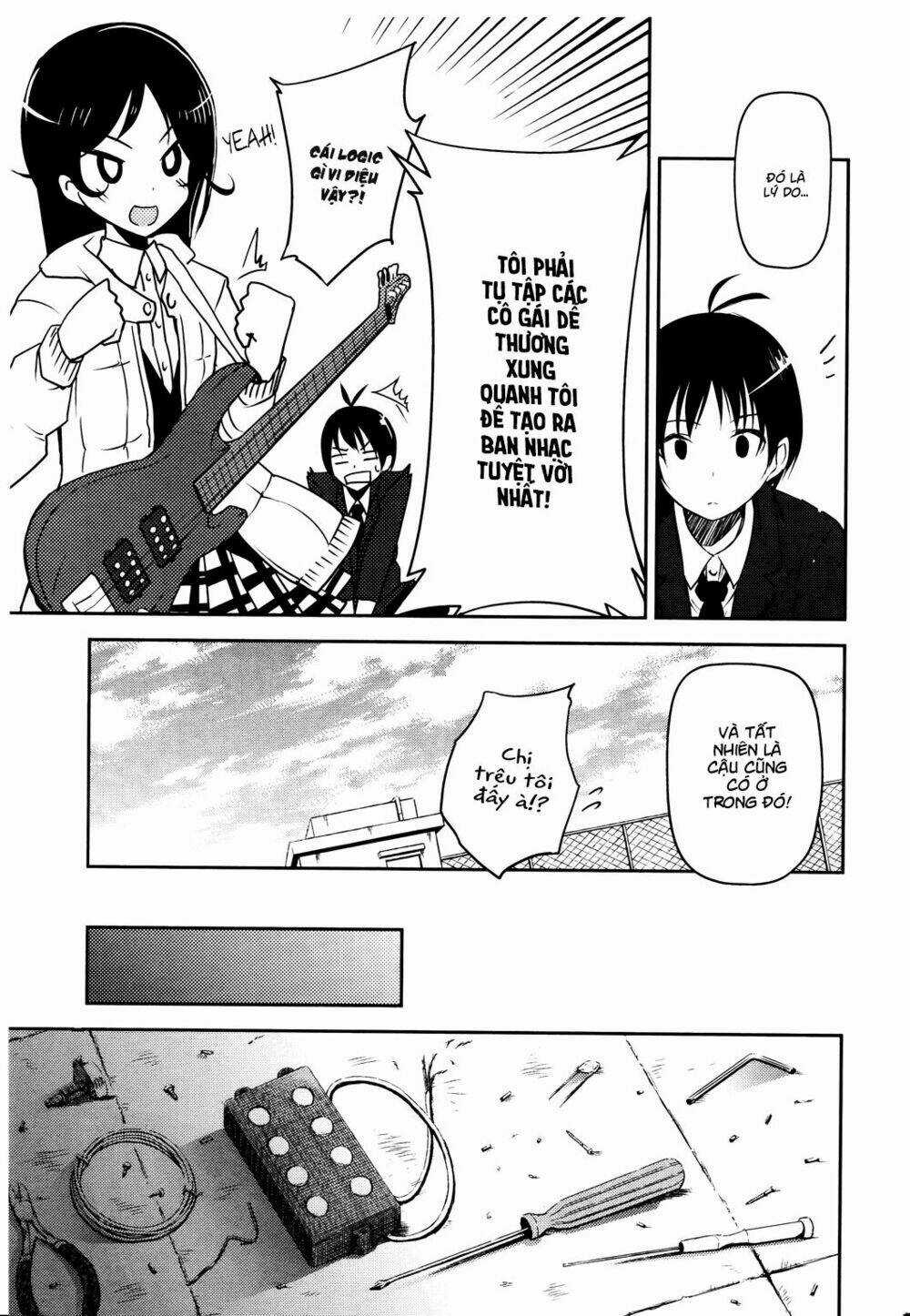 Sayonara Piano Sonata Chapter 4 trang 18