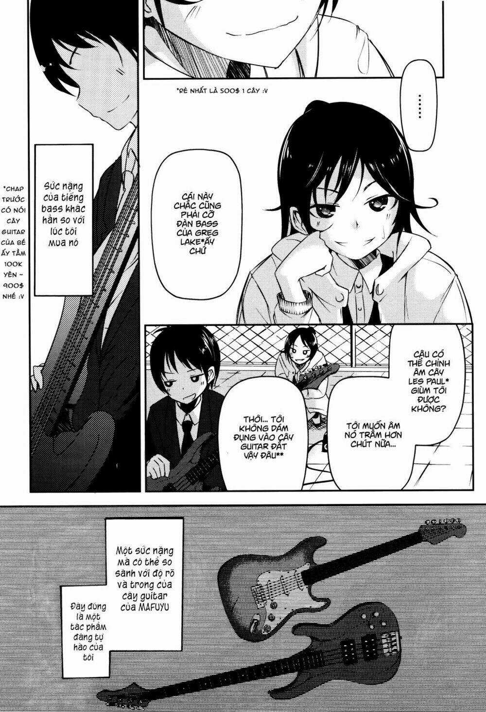 Sayonara Piano Sonata Chapter 4 trang 21