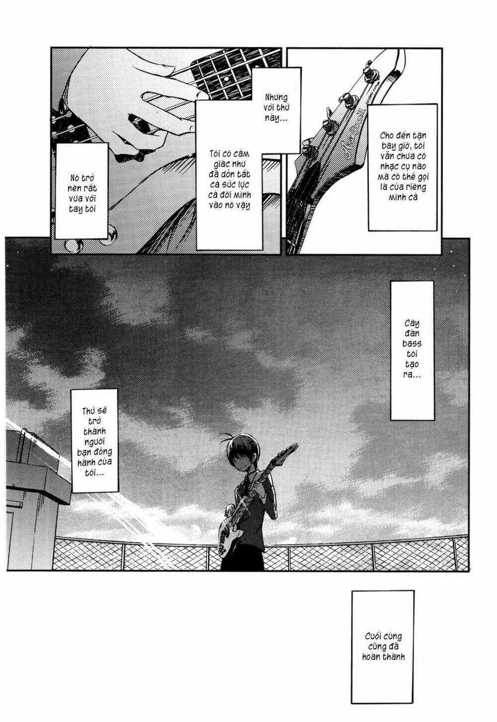 Sayonara Piano Sonata Chapter 4 trang 22