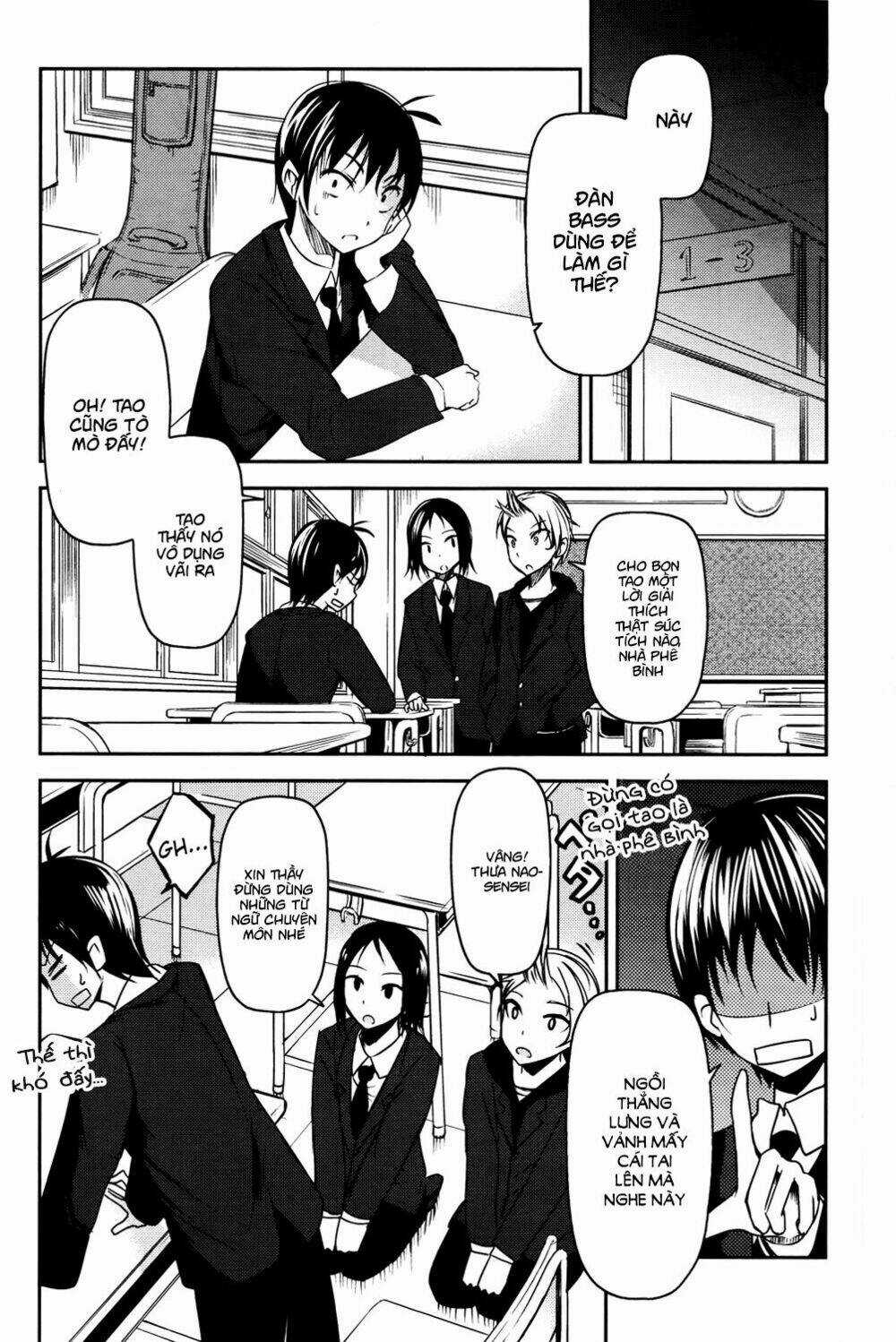 Sayonara Piano Sonata Chapter 4 trang 23