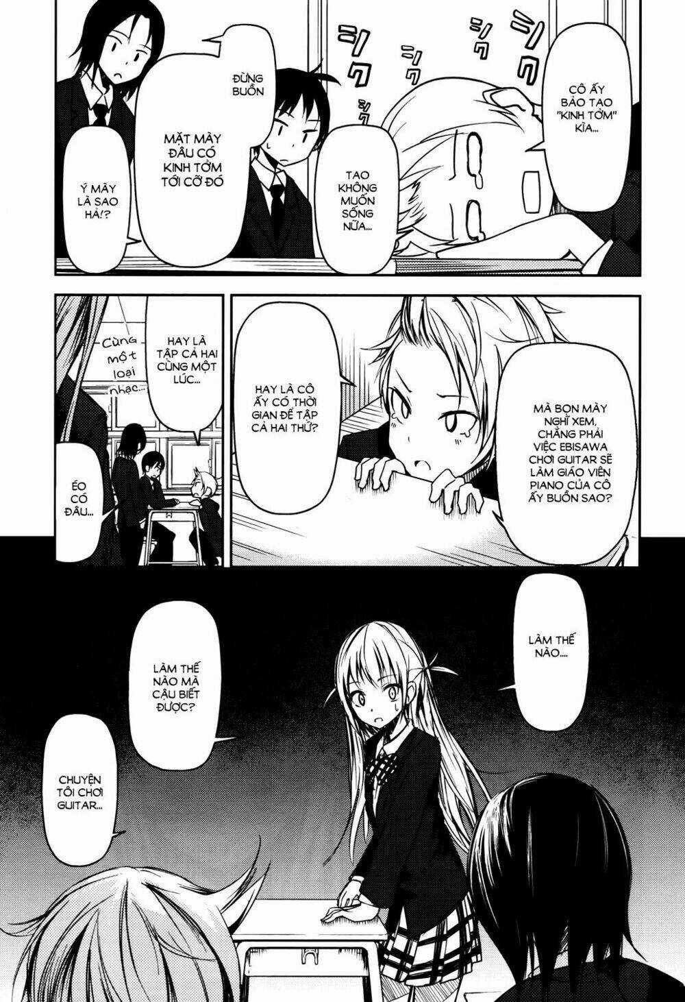 Sayonara Piano Sonata Chapter 4 trang 26