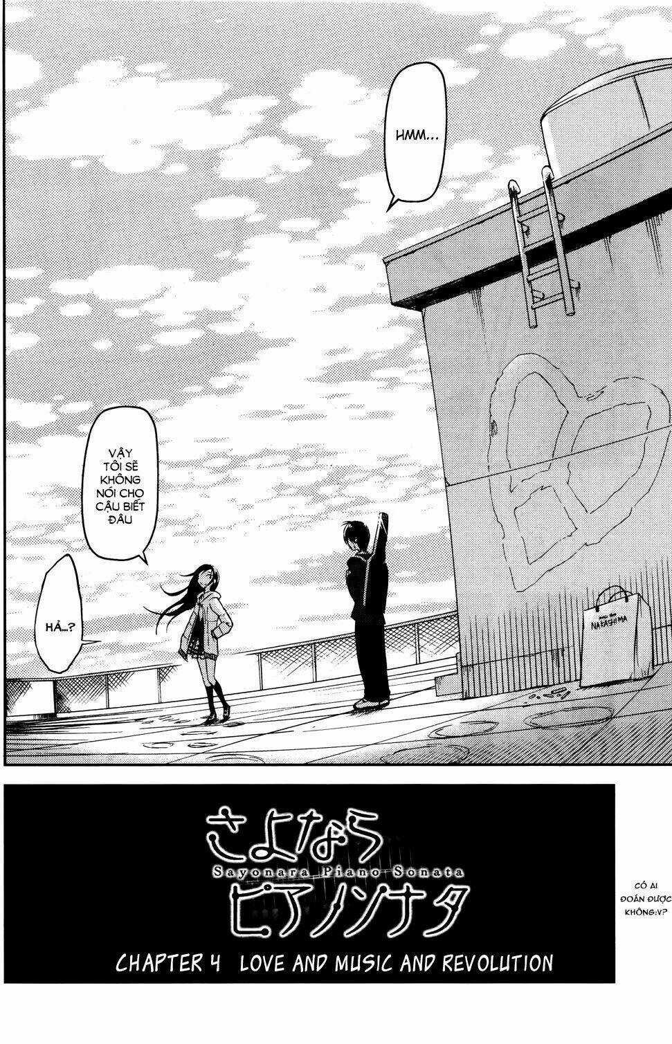 Sayonara Piano Sonata Chapter 4 trang 3