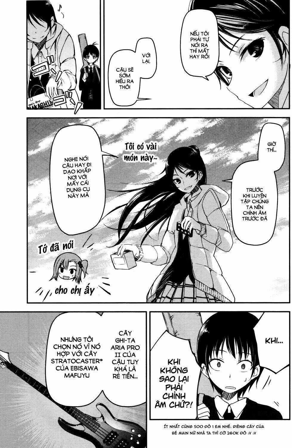 Sayonara Piano Sonata Chapter 4 trang 4