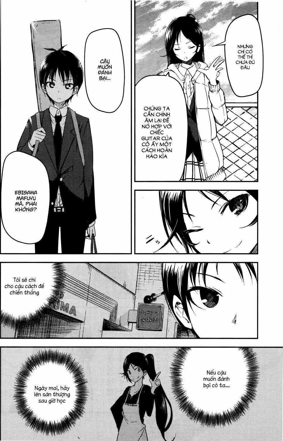 Sayonara Piano Sonata Chapter 4 trang 5