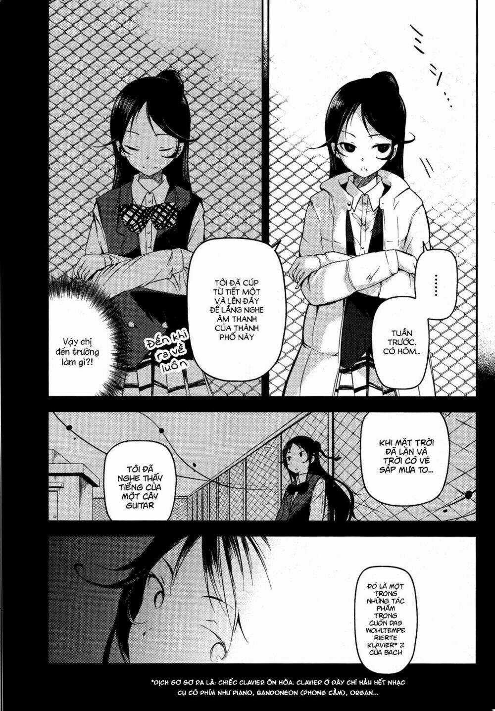 Sayonara Piano Sonata Chapter 4 trang 8