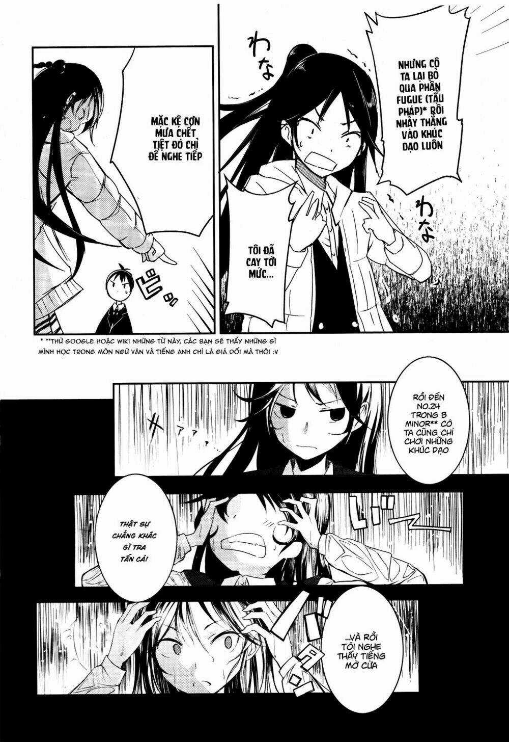 Sayonara Piano Sonata Chapter 4 trang 9