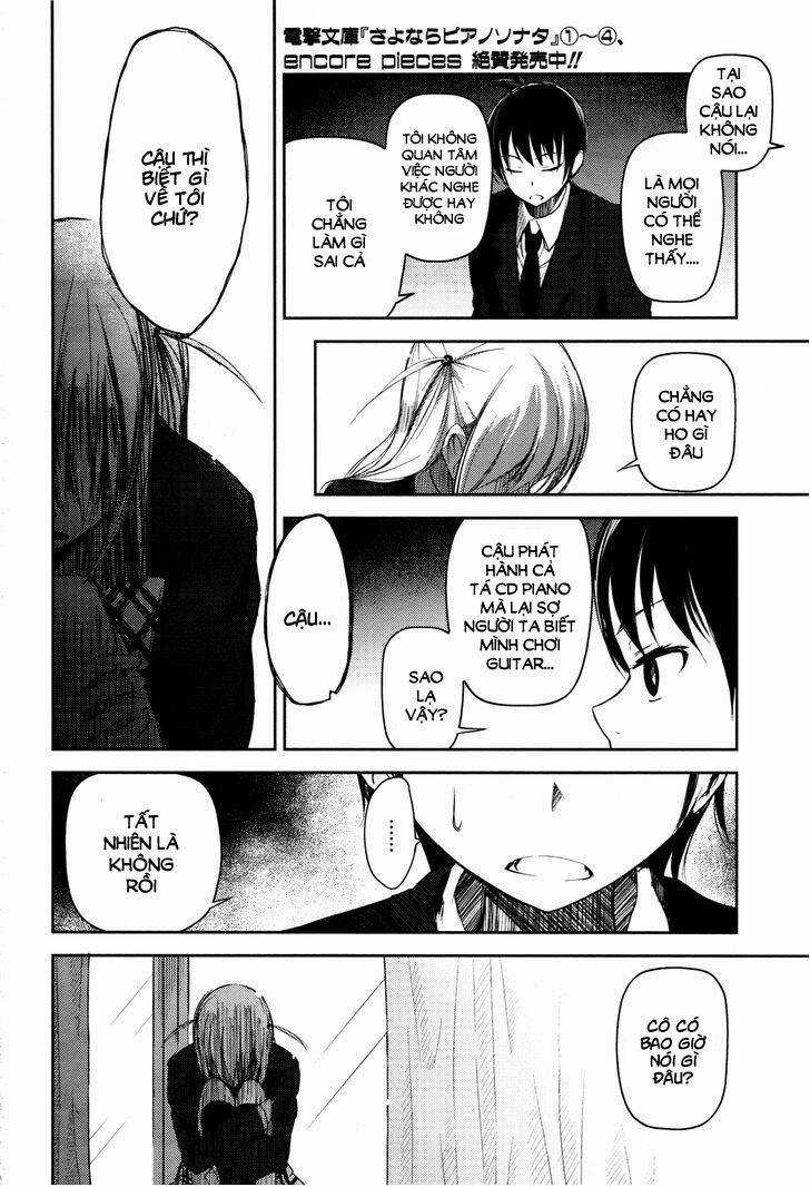 Sayonara Piano Sonata Chapter 5 trang 11