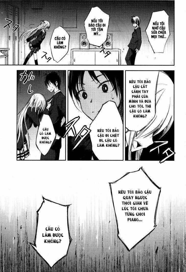 Sayonara Piano Sonata Chapter 5 trang 14